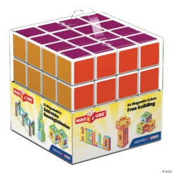 Magicube™ - 64 Pieces Multicolored Free Building Set