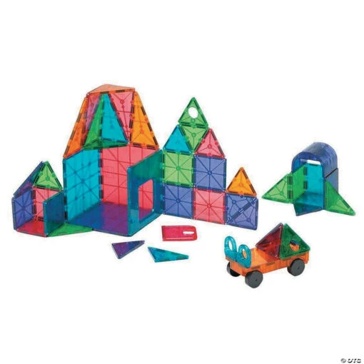 Magna-Tiles® 148 Piece Set With FREE Storage Bin - Image 3