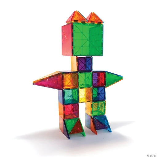 Magna-Tiles® 148 Piece Set With FREE Storage Bin - Image 4