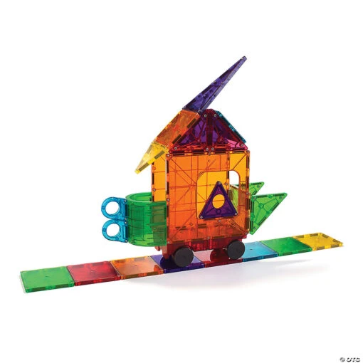 Magna-Tiles® 148 Piece Set With FREE Storage Bin - Image 5