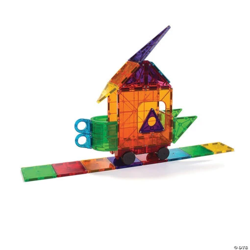 Magna-Tiles® 48 Piece Set With FREE Storage Bin - Image 2