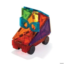 Magna-Tiles® 48 Piece Set With FREE Storage Bin -Bright Minds Store magna tiles 48 piece set with free storage bin13822655 a02