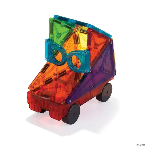 Magna-Tiles® 48 Piece Set With FREE Storage Bin - Image 3