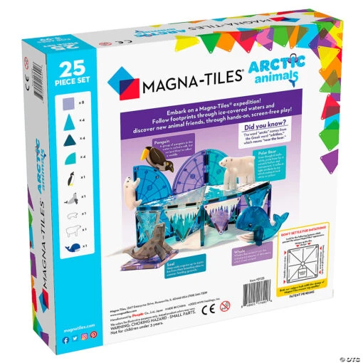 Magna-Tiles® Arctic Animals 25-Piece Set - Image 5