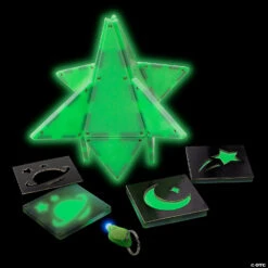 Magna-Tiles Glow In The Dark 16-Piece Set -Bright Minds Store magna tiles glow in the dark 16 piece set14109216 a03