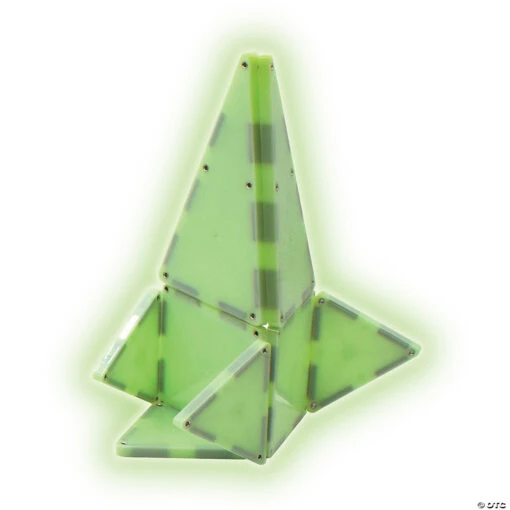 Magna-Tiles Glow In The Dark 16-Piece Set - Image 5