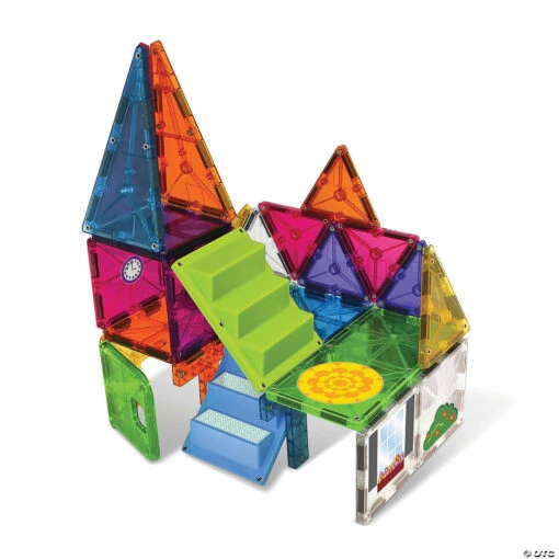 Magna-Tiles House 28-Piece Set - Image 2