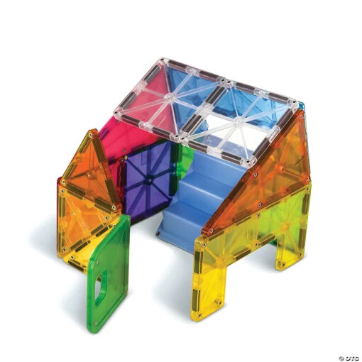 Magna-Tiles House 28-Piece Set - Image 3