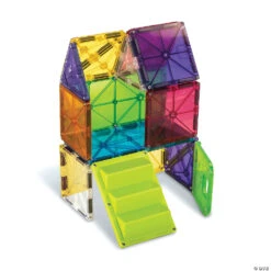 Magna-Tiles House 28-Piece Set -Bright Minds Store magna tiles house 28 piece set14109217 a03