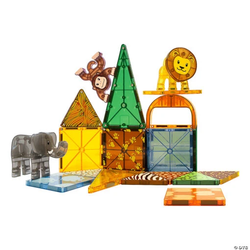 Magna-Tiles® Safari Animals 25-Piece Set - Image 2