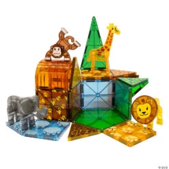 Magna-Tiles® Safari Animals 25-Piece Set -Bright Minds Store magna tiles safari animals 25 piece set14238670 a02