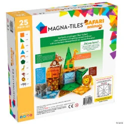 Magna-Tiles® Safari Animals 25-Piece Set -Bright Minds Store magna tiles safari animals 25 piece set14238670 a05