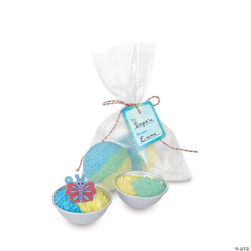 Make Your Own Friendship Bath Fizzers - Image 3