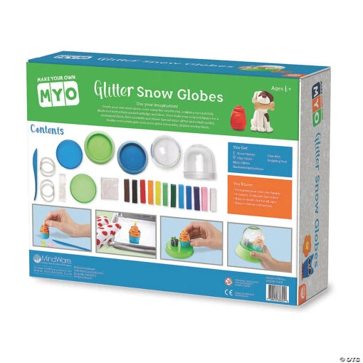 Make Your Own Glitter Snow Globes - Image 2