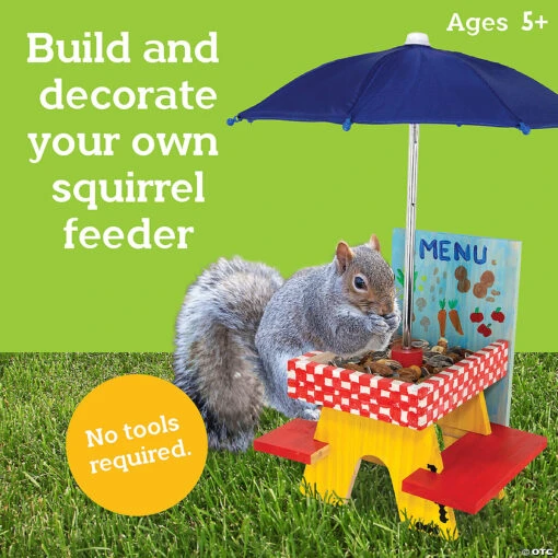 Make Your Own Squirrel Feeder - Image 2