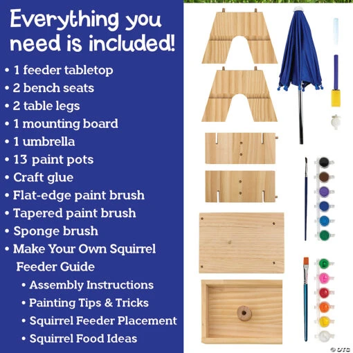 Make Your Own Squirrel Feeder - Image 3