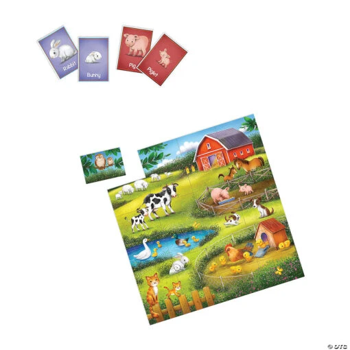Mama & Baby Match Up Game & Puzzle - Image 2