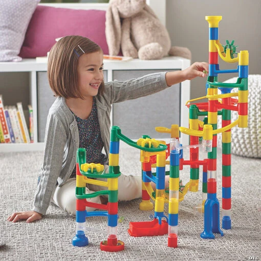 Marble Run: 103-Piece Set - Image 2