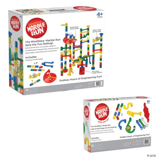 Marble Run And Add-on Set Plus FREE Spiral Catcher - Image 2