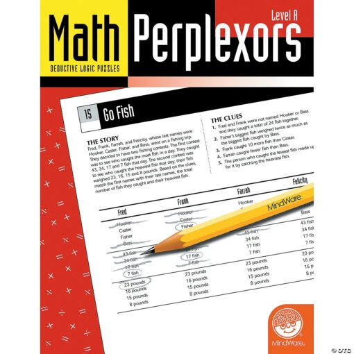 Math Perplexors: Level A