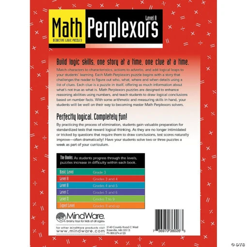 Math Perplexors: Level A - Image 2
