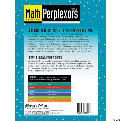 Math Perplexors: Level B - Image 2