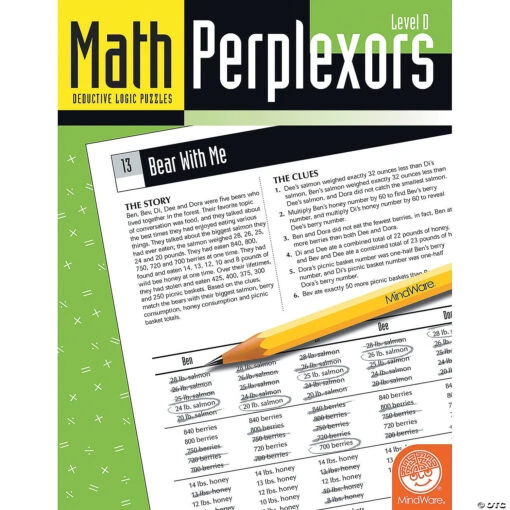 Math Perplexors: Level D