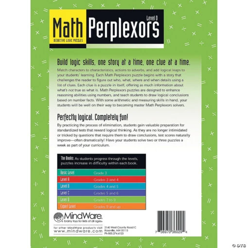 Math Perplexors: Level D - Image 2