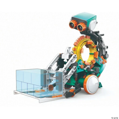 Mech5 Mechanical Coding Robot - Image 3