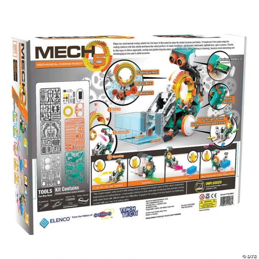 Mech5 Mechanical Coding Robot - Image 5