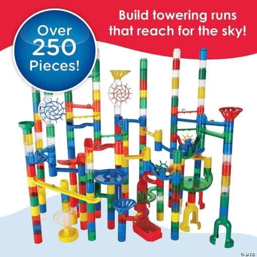 Mega Marble Run: 215-Piece Set - Image 2