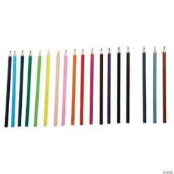 MindWare's Colored Pencils: Set Of 18 -Bright Minds Store mindwares colored pencils set of 1852150 a02
