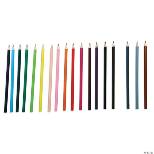 MindWare's Colored Pencils: Set Of 18 - Image 3