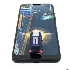 Mobile Arcade Virtual Racer: Blue