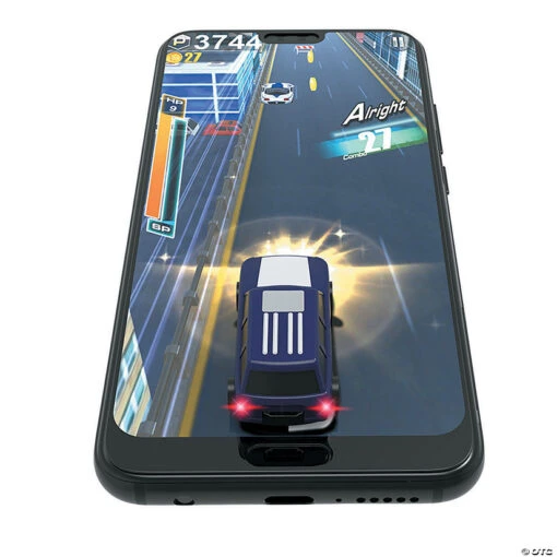 Mobile Arcade Virtual Racer: Blue