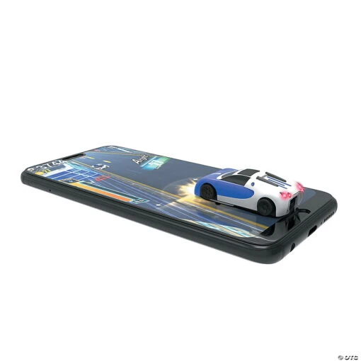 Mobile Arcade Virtual Racer: Purple/White - Image 2