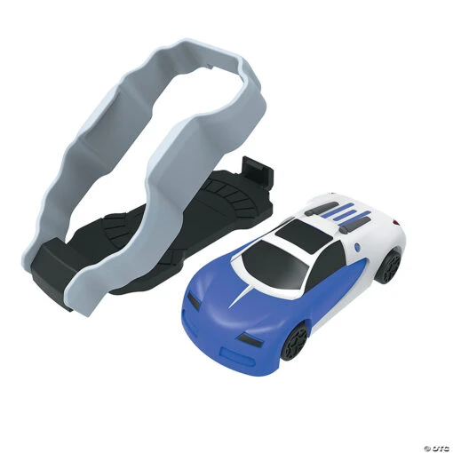 Mobile Arcade Virtual Racer: Purple/White - Image 3
