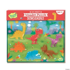 My First Wooden Puzzle: Dinosaurs