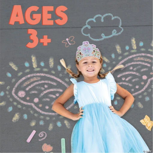 Oh So Fun! Fairy Chalk Set - Image 3