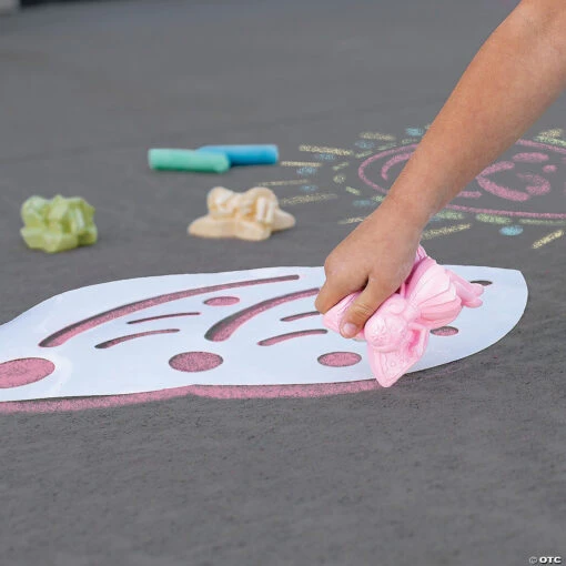 Oh So Fun! Fairy Chalk Set - Image 4