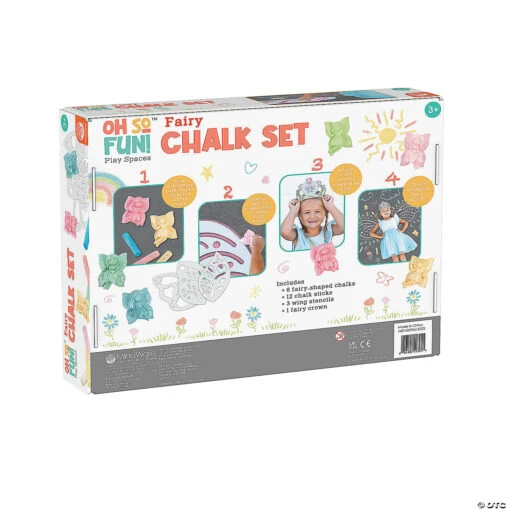 Oh So Fun! Fairy Chalk Set - Image 5