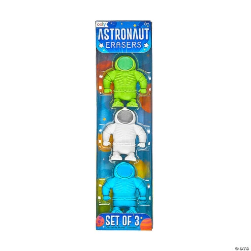 Ooly Astronaut Erasers