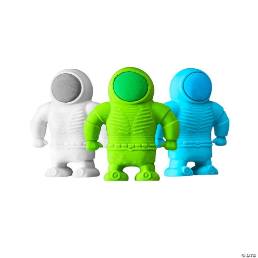 Ooly Astronaut Erasers - Image 2