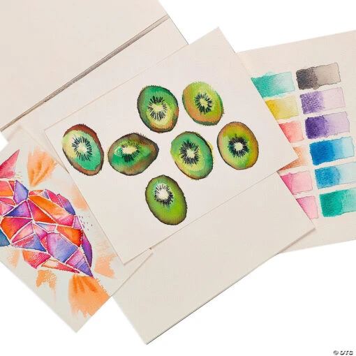 Ooly Chroma Blends Watercolor Paper - Image 3