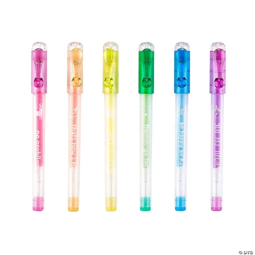 Ooly Funtastic Friends Mini Gel Pens - Image 2