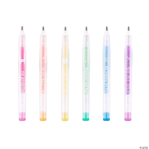 Ooly Funtastic Friends Mini Gel Pens - Image 3