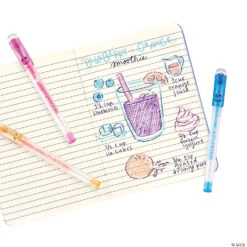 Ooly Funtastic Friends Mini Gel Pens -Bright Minds Store ooly funtastic friends mini gel pens13971251 a04