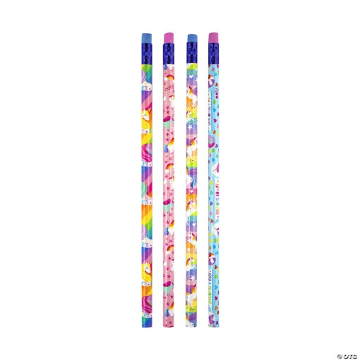 Ooly Unique Unicorn Pencils: Set Of 12 - Image 2