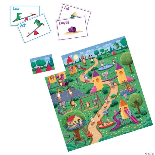 Opposites Match Up Game & Puzzle - Image 2