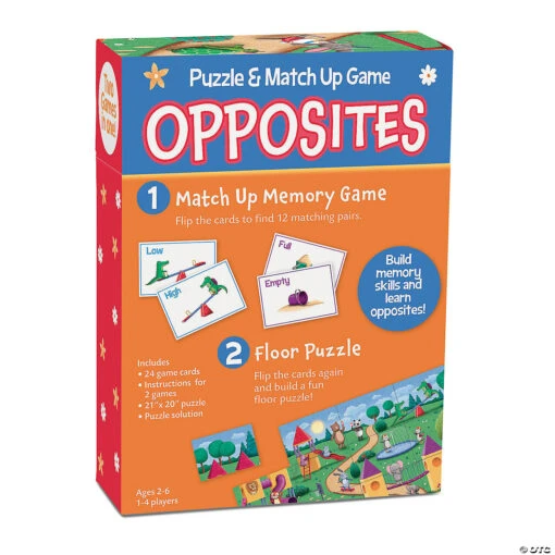 Opposites Match Up Game & Puzzle - Image 3
